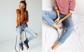6 mẹo nhanh gọn giúp nàng giải quyết chiếc quần jeans bị chật hay bai dão