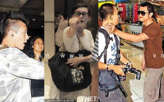 1001 kiểu “nổi điên” của sao Hoa ngữ với các tay săn ảnh