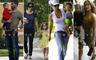 Những phụ huynh đơn thân "hot" nhất Hollywood