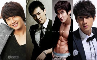 Những "cậu ấm" không hư của làng showbiz Châu Á 