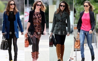 4 kiểu mix đồ làm nên thương hiệu "Pippa Middleton" 