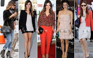 "Ngó" 5 phong cách mix đồ cực xinh của Rachel Bilson
