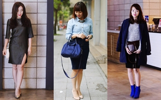 Quý cô Hà thành "đọ" street style đơn giản mà duyên dáng