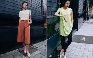 Cả tuần mặc đẹp cùng giày bệt mũi nhọn trang nhã và thoải mái