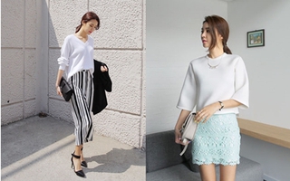 Giải quyết mọi vấn đề chọn đồ hè cho quý cô thấp bé