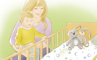 Clip: Mách mẹ cách đặt trẻ sơ sinh để bé ngủ ngoan và an toàn trong cũi