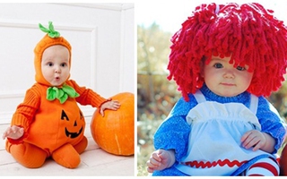 Những trang phục Halloween khiến mẹ và bé đều mê tít