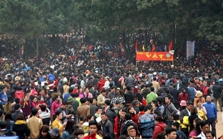 Bắc Ninh: Hội Lim không còn cảnh ngả nón xin tiền, "cái bang" lê lết