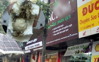 Kết luận của cửa hàng vụ “tóc lạ” trong nhân bánh bao: Do lông chổi cọ vướng vào
