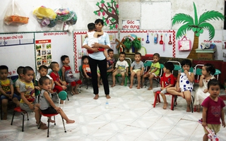 Hà Nội: 150 trẻ phải dồn vào 2 lớp học chật chội sau vụ hỏa hoạn tại trường mầm non