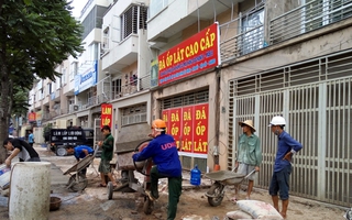 Số phận hàng chục căn biệt thự tại KĐT Văn Phú ra sao sau hơn 3 tháng xảy ra vụ nổ bom