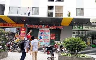 Hà Nội: Ở nhà một mình, cháu bé 6 tuổi trèo ra ban công tầng 11 rơi xuống tử vong