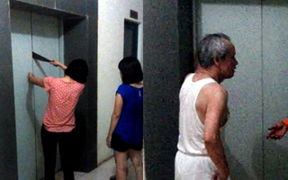 Cư dân hãi hùng vì thang máy chung cư nhốt người suốt 3 giờ, thường xuyên rung lắc, rơi tự do