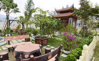 Người Hà Nội chi hàng tỷ đồng xây lăng mộ hoành tráng như biệt thự