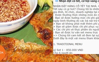 Các bà nội trợ thảnh thơi "ăn chơi" dịp Tết nhờ dịch vụ nấu cỗ thuê