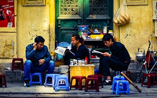 Nhịp sống của "Hà Nội không vội được đâu" những ngày xuân có nắng