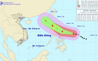 Ngày mai Hà Nội nắng nóng, Biển Đông đối mặt với bão giật cấp 16