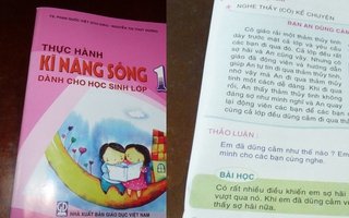"Năm sau liệu có dạy trẻ thể hiện lòng dũng cảm bằng cách thò tay vào ổ điện?"