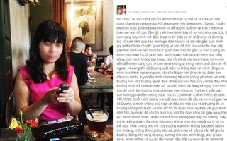 Vụ con bị đuổi vì mẹ lập hội kín Facebook: "Không được đuổi học trẻ mầm non"