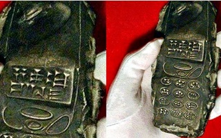 Tìm thấy điện thoại "cục gạch” từ thế kỷ 13 trước Công nguyên