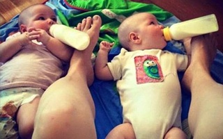 1001 các cách cho con uống sữa chẳng giống ai của các bà mẹ