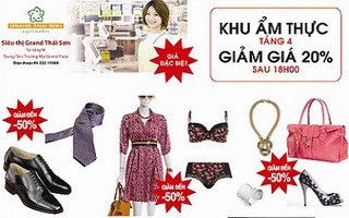Thưởng thức Grand Charming Show và mua sắm siêu giảm giá