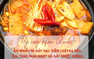 Những món ăn "trào lưu" tiềm ẩn nguy hại sức khỏe cần chú ý