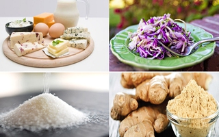 Những thực phẩm nên và không nên ăn khi bị sưng viêm