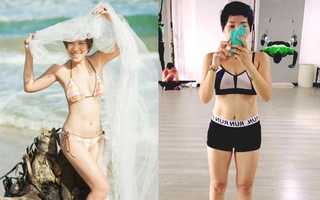 Đây chính là bí quyết giúp bà mẹ một con này luôn năng động, trẻ trung như gái đôi mươi