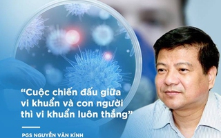 PGS Nguyễn Văn Kính: Người, lợn, gà dùng chung kháng sinh, con đường ra nghĩa địa không xa