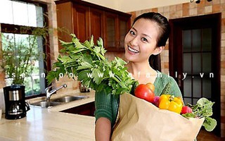 Tiểu thư học làm "nội tướng"