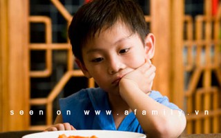 Trẻ thừa năng lượng sẽ dẫn đến biếng ăn