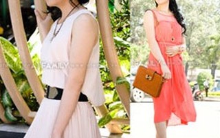 F5 phong cách cho cô nàng có "vòng 1 khiêm tốn"