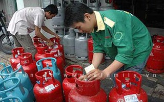 Giá gas sẽ tăng thêm hơn 40.000 đồng/bình
