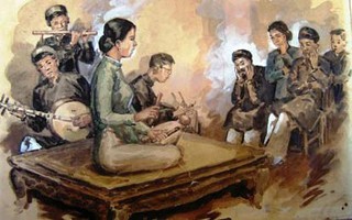 Mối tình sắt son của kỹ nữ nức tiếng đất Hà thành