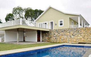 Ngắm biệt thự đồng quê yên ả ở ngoại thành Hà Nội