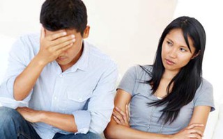 Chán nản vì “cái sự dọa” của vợ