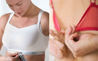 Mặc áo ngực thế nào để vòng ngực "lành mạnh"?