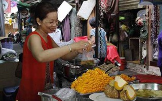 Cẩm nang mua sắm 2015: “Review” chợ Campuchia giữa lòng Sài Gòn