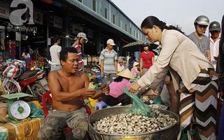 Review từ A đến Z chợ đầu mối nông sản thực phẩm Bình Điền