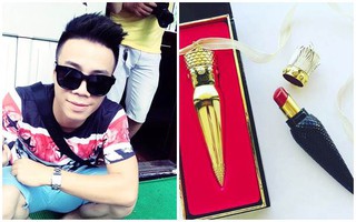 Phát ghen với chuyện chồng "nhà người ta" sẵn sàng ăn mì tôm tặng vợ thỏi son đắt nhất thế giới