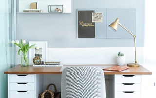 Những góc làm việc đẹp tràn đầy cảm hứng và sức sống