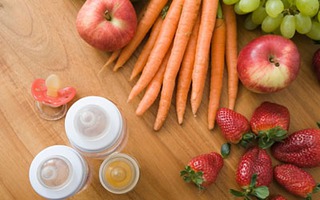 Những vitamin giúp bé tăng cường hệ miễn dịch