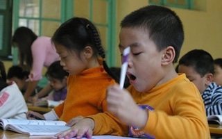 "Dạy trước khi vào lớp 1 là có tội với trẻ"