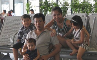 Vợ anh Chánh Văn chia sẻ nhiều bí quyết dạy con cực thú vị
