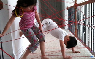 Những trò chơi tuyệt vời cho bé bất chấp trời mưa