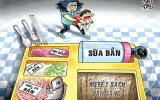 Lá thư tuyệt vọng của một người mẹ trước thông tin sữa nhiễm khuẩn