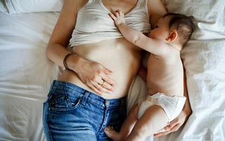 Những "đặc quyền" chỉ bé bú mẹ mới được hưởng