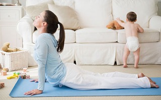 5 thay đổi đáng ngạc nhiên về cơ thể sau khi sinh  