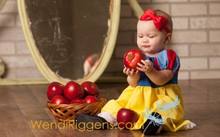 Chùm ảnh: Thế giới cổ tích thần tiên của bé